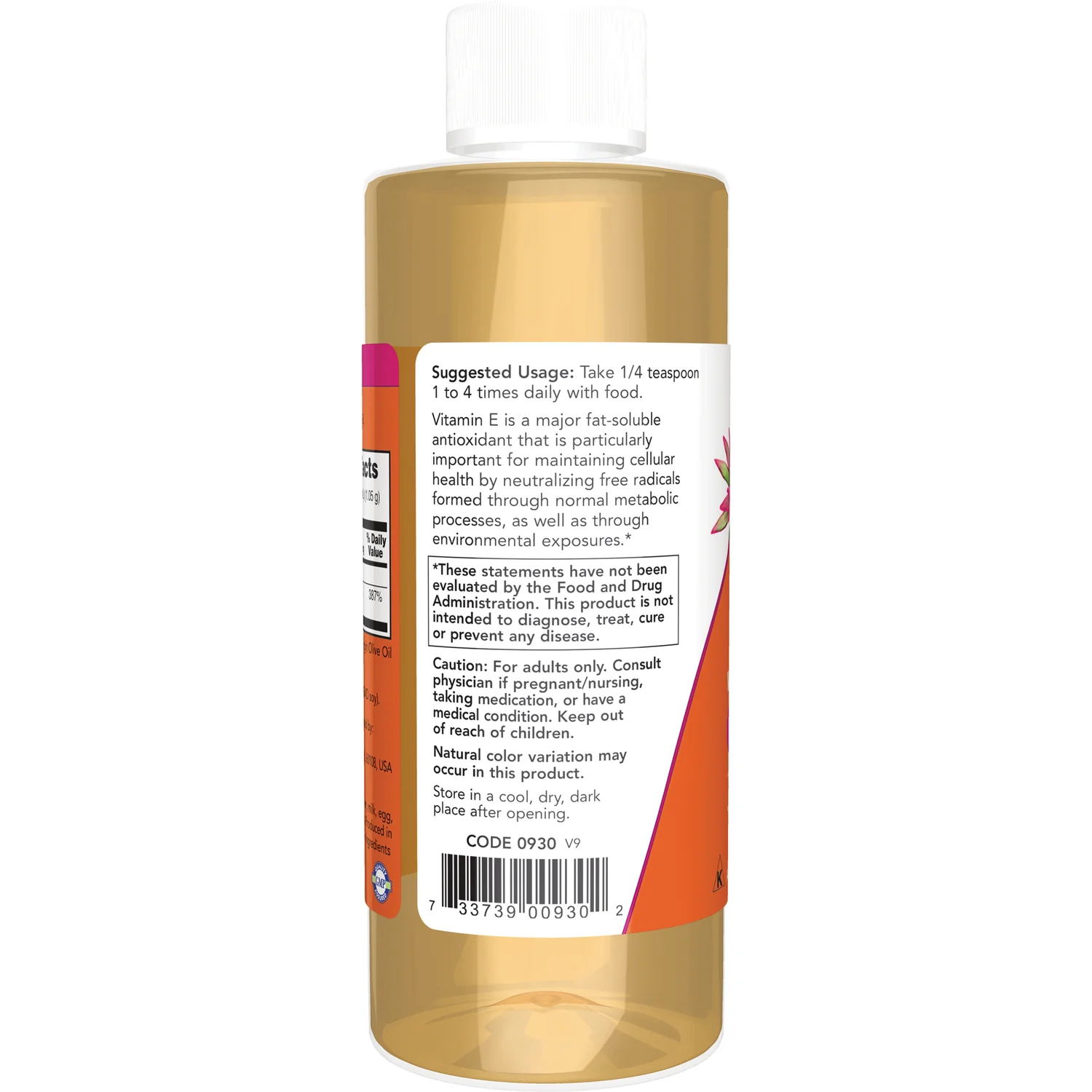 Vitamin E-Oil With Mixed Tocopherols - Image 3