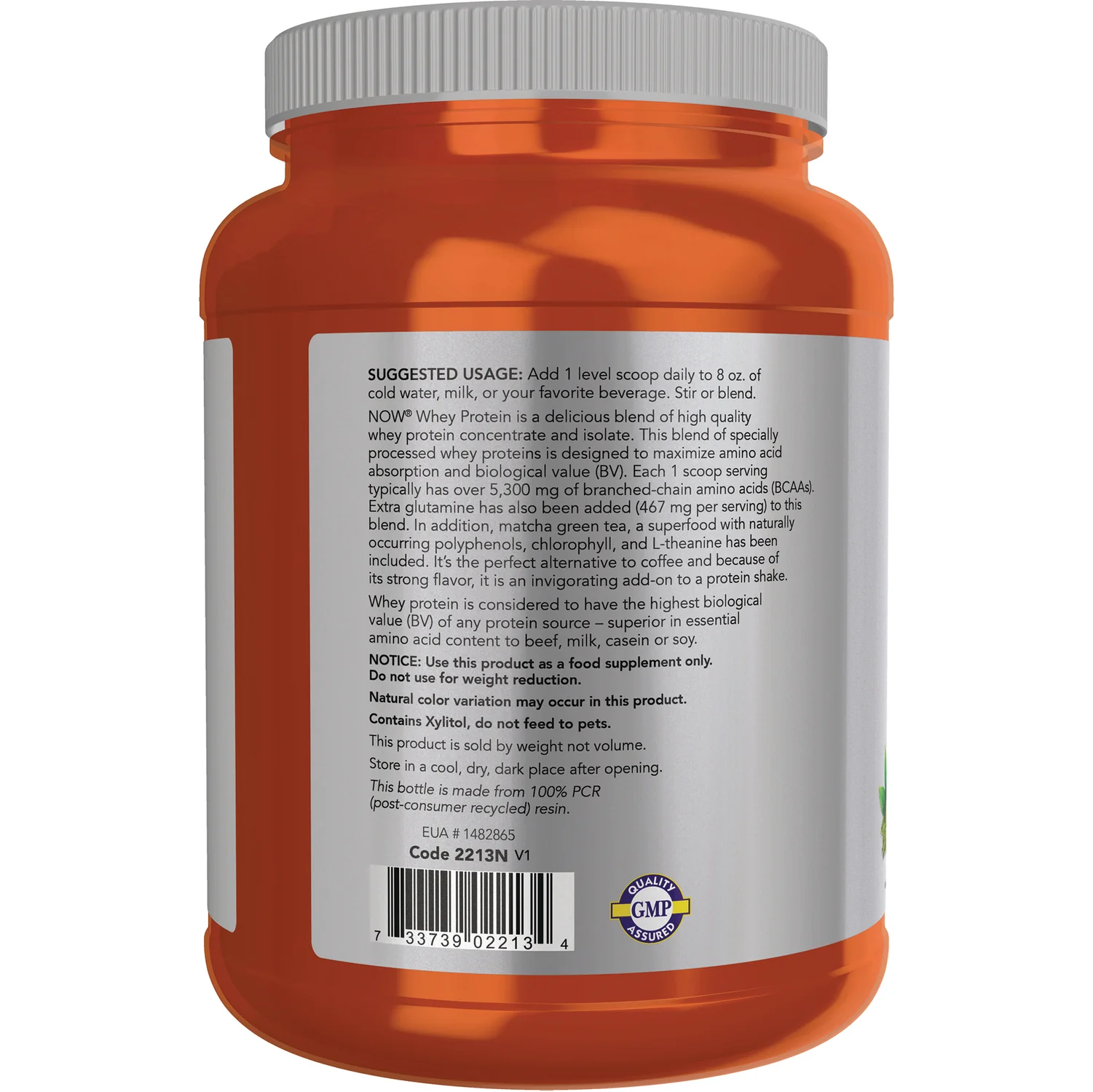 Whey Protein with Matcha - Matcha - Image 3