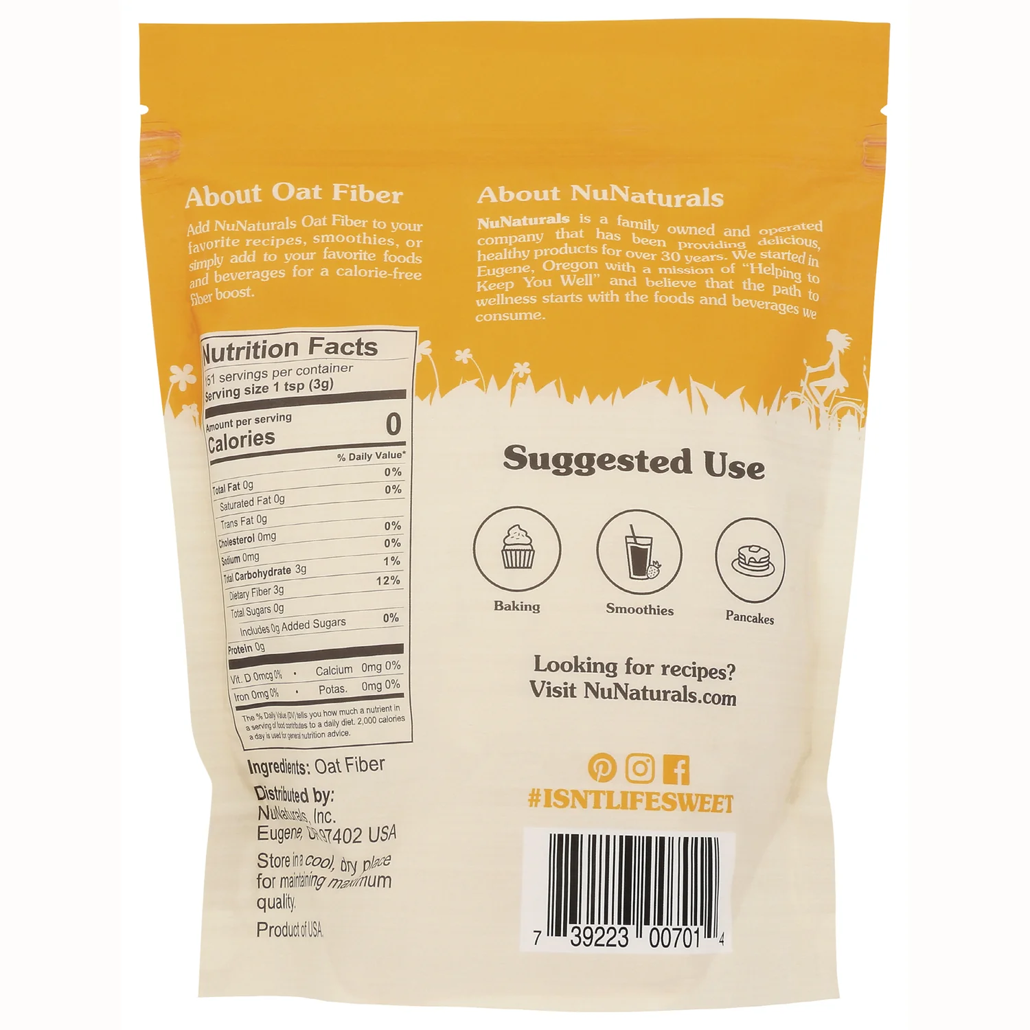 Oat Fiber Powder - Image 2