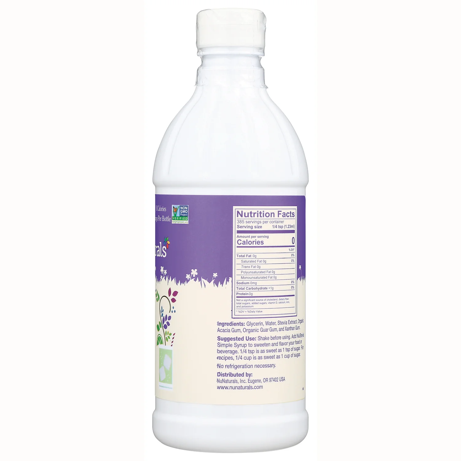 Concentrated Simple Syrup - Image 2