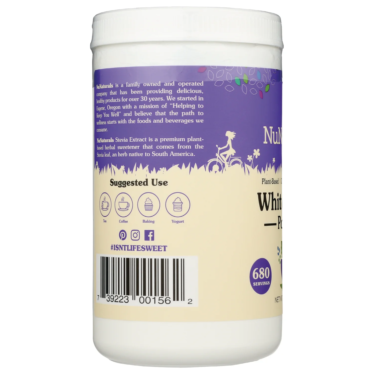 White Stevia Powder Blend - Image 4