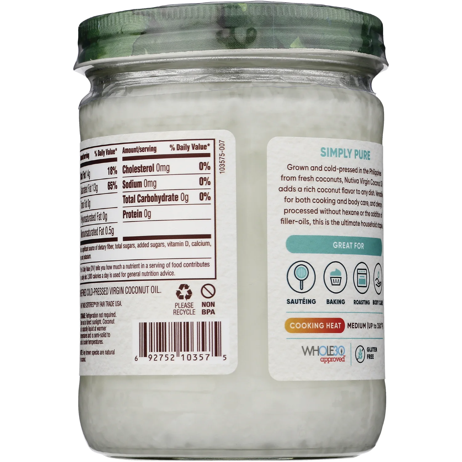 Organic Virgin Coconut Oil - Image 3