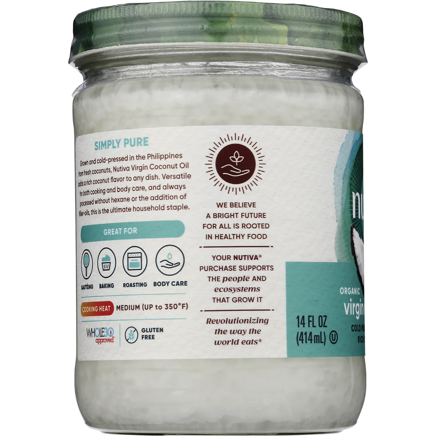 Organic Virgin Coconut Oil - Image 4