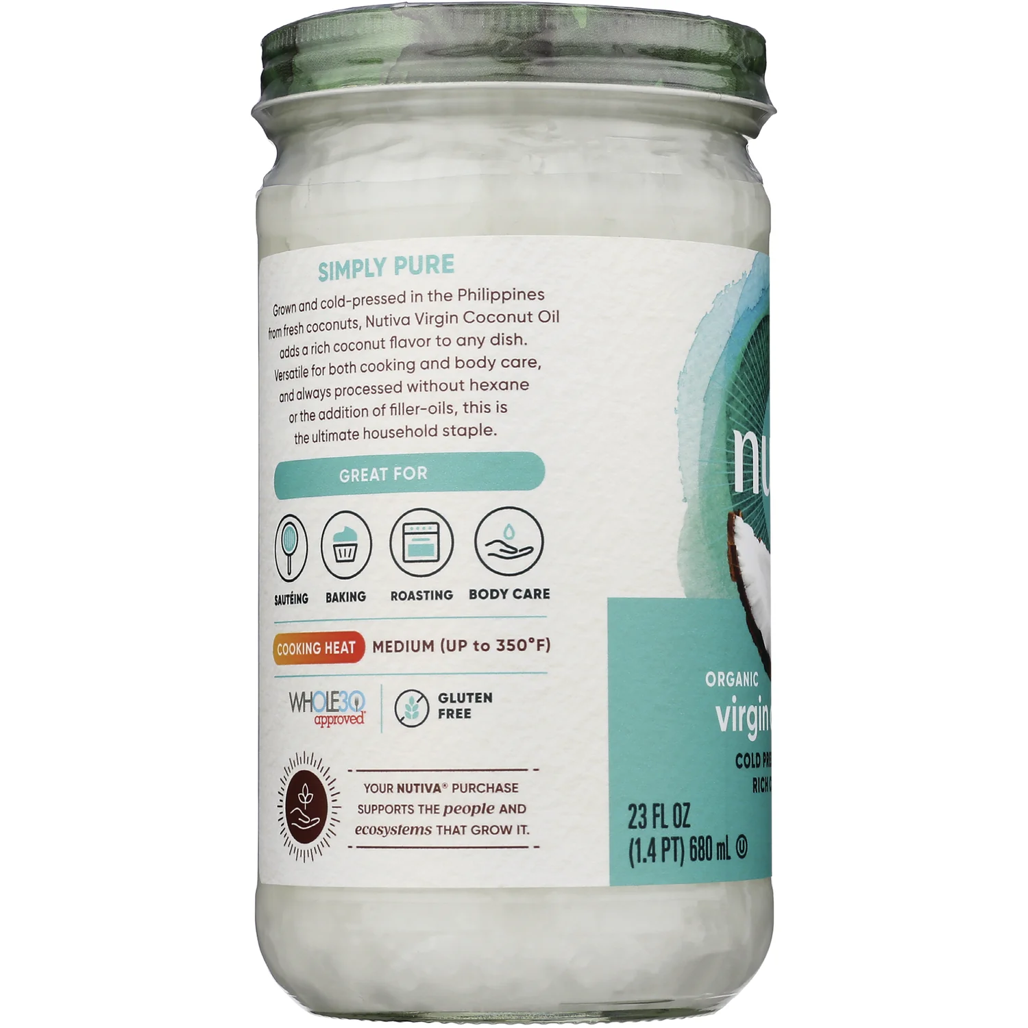 Organic Virgin Coconut Oil - Image 4