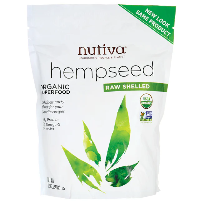Hempseed Organic Superfood - Raw Shelled