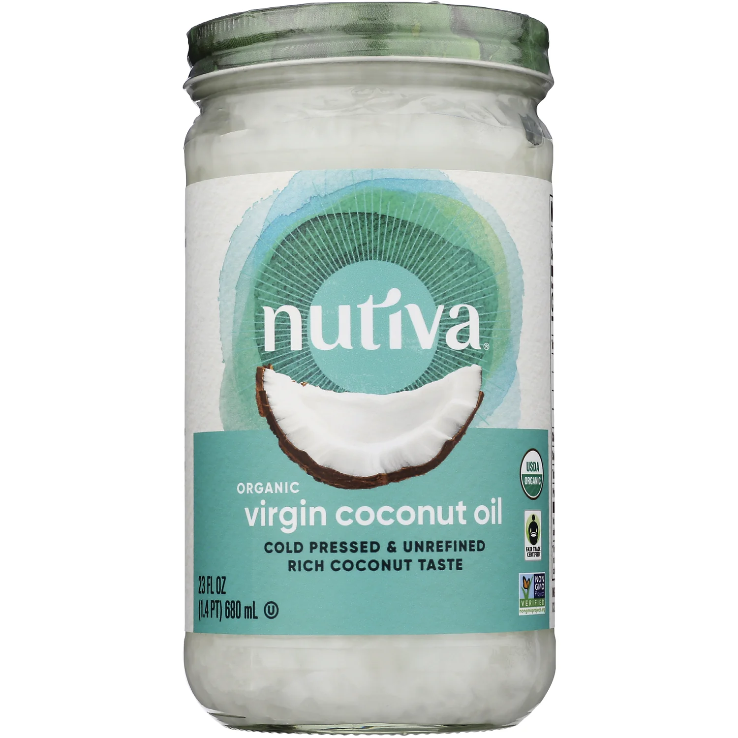 Organic Virgin Coconut Oil - Image 2