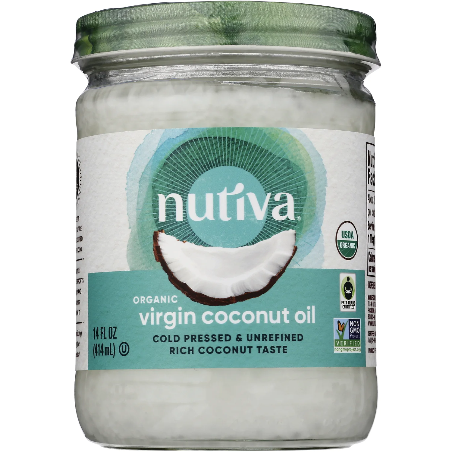 Organic Virgin Coconut Oil - Image 3