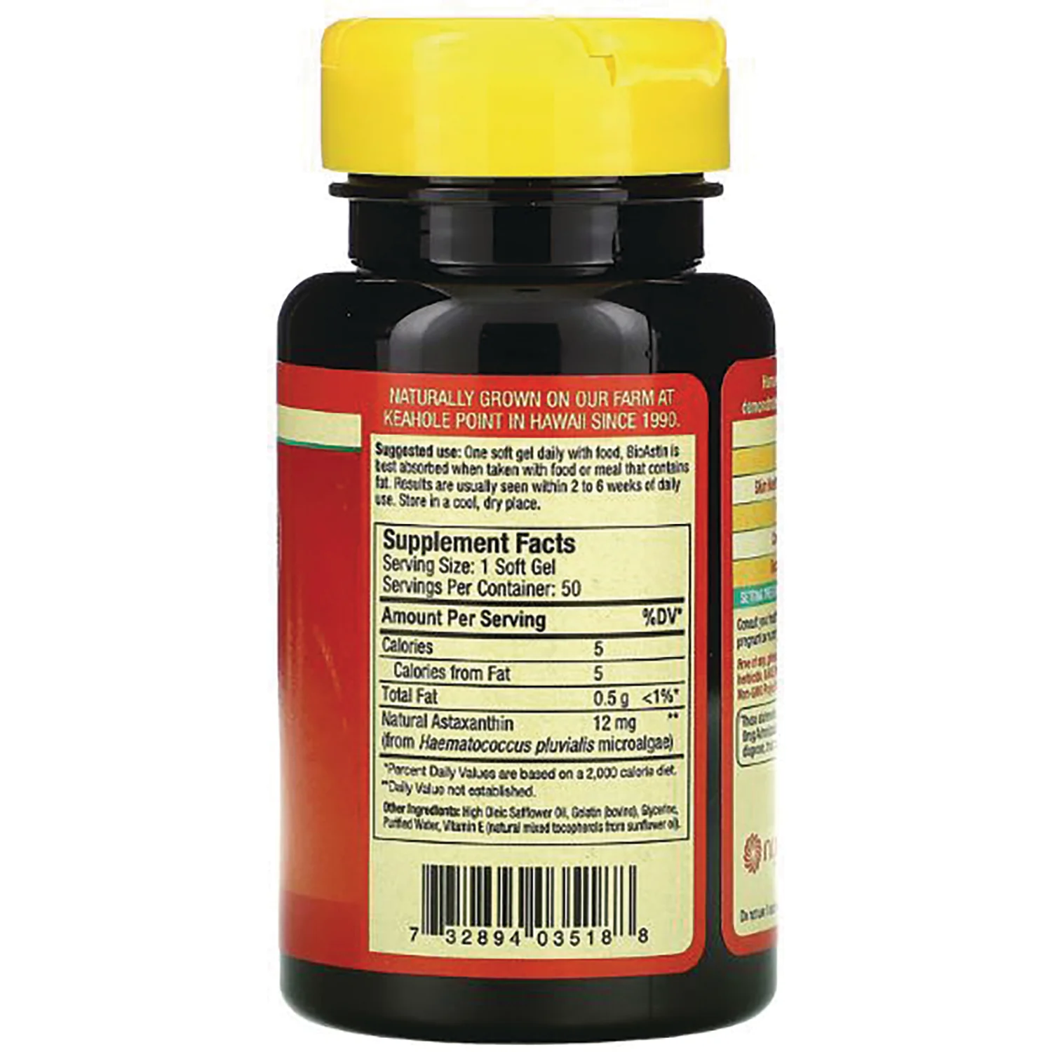 BioAstin Hawaiian Astaxanthin - Image 2