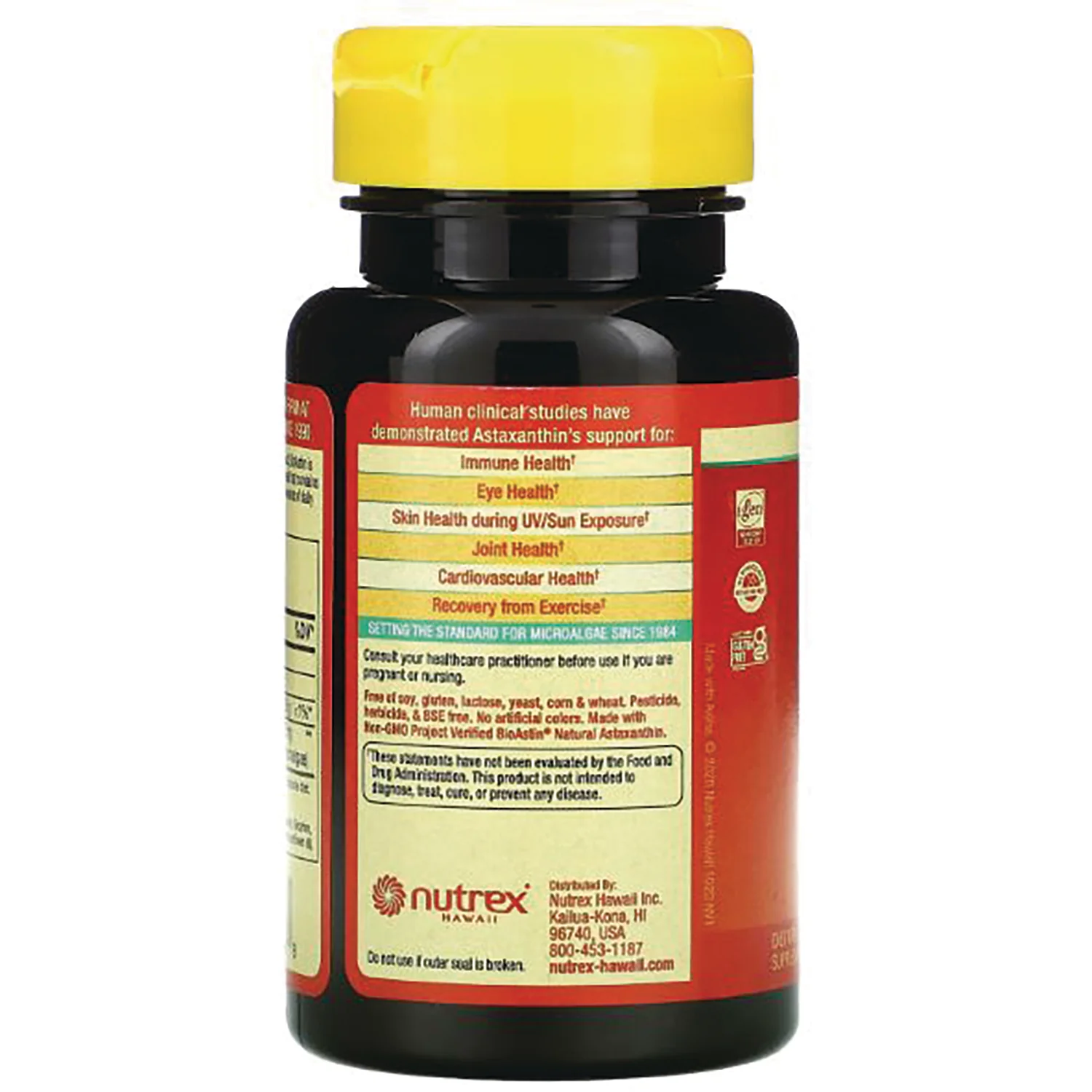 BioAstin Hawaiian Astaxanthin - Image 3