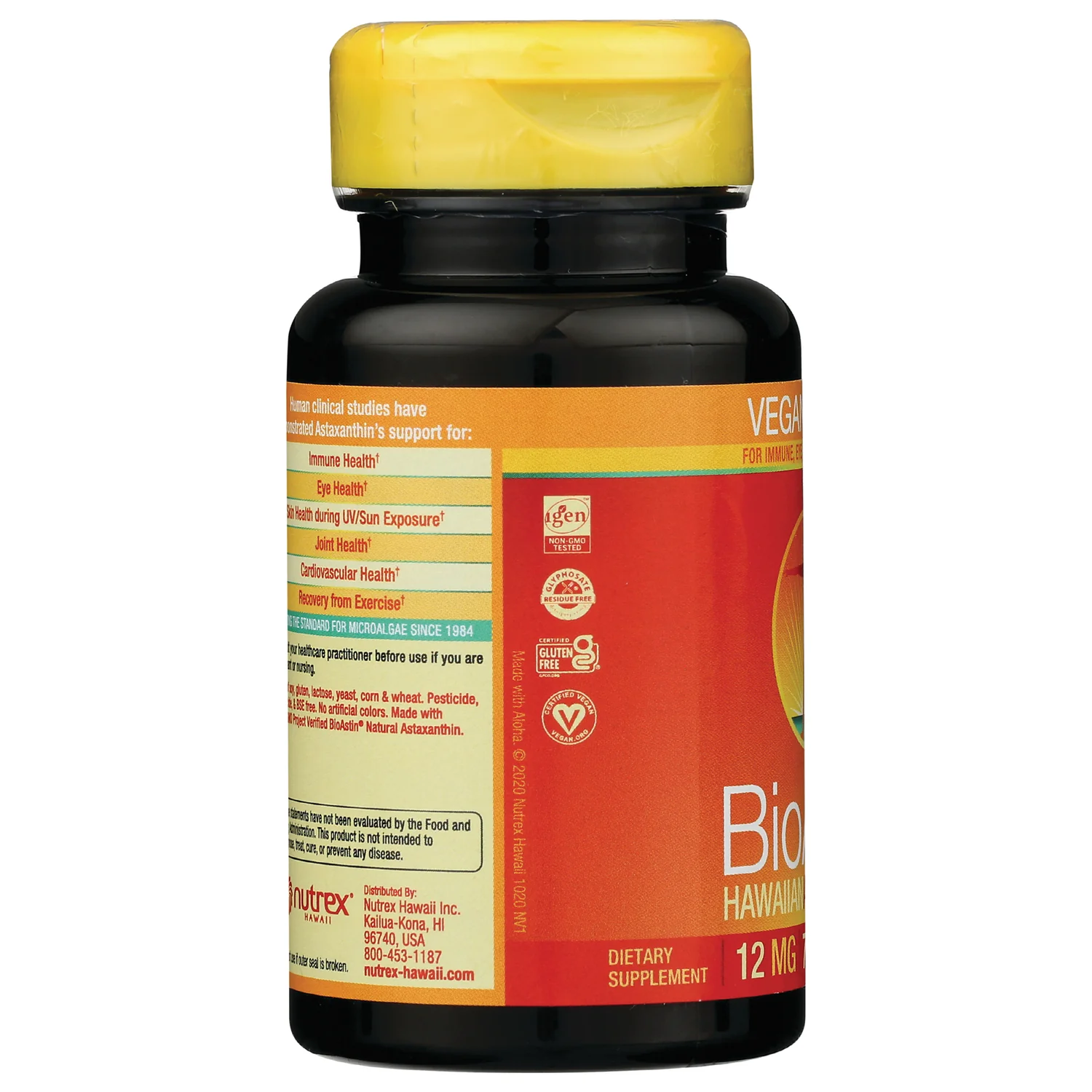 BioAstin Hawaiian Astaxanthin - Image 4