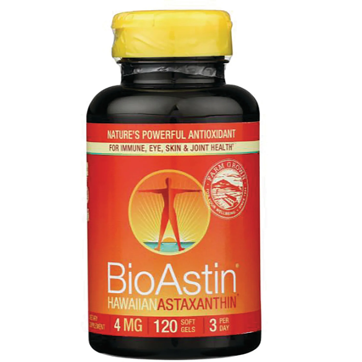 BioAstin Hawaiian Astaxanthin 4 mg - Image 2