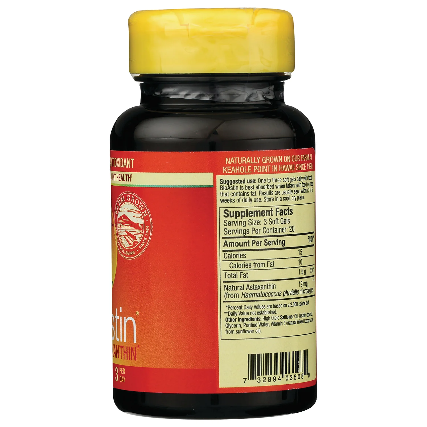 BioAstin Hawaiian Astaxanthin - Image 2