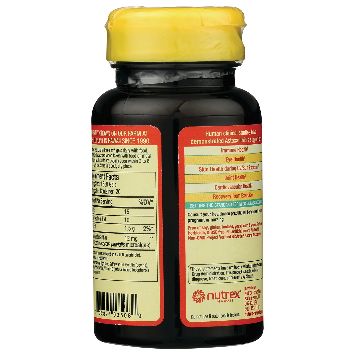 BioAstin Hawaiian Astaxanthin - Image 3