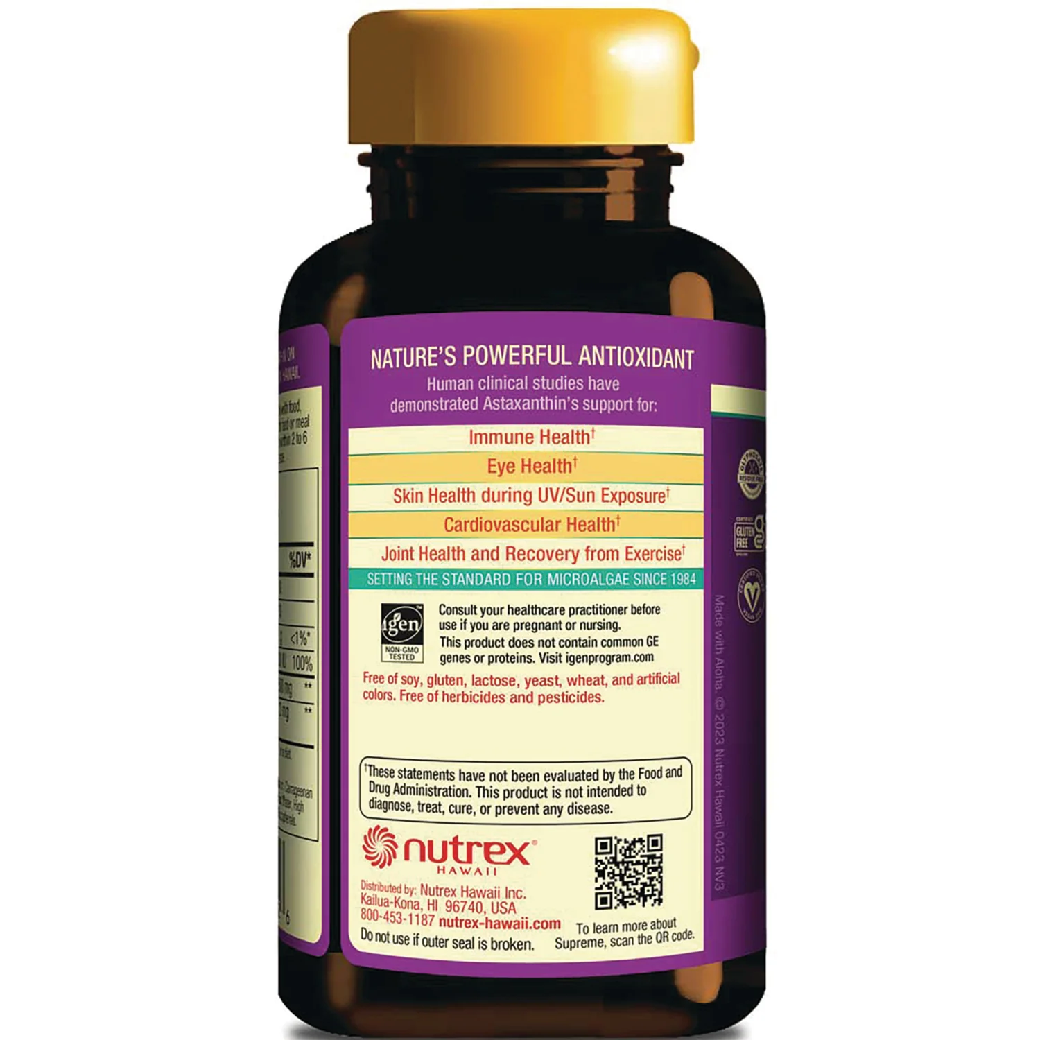 BioAstin Supreme Hawaiian Astaxanthin - Image 3