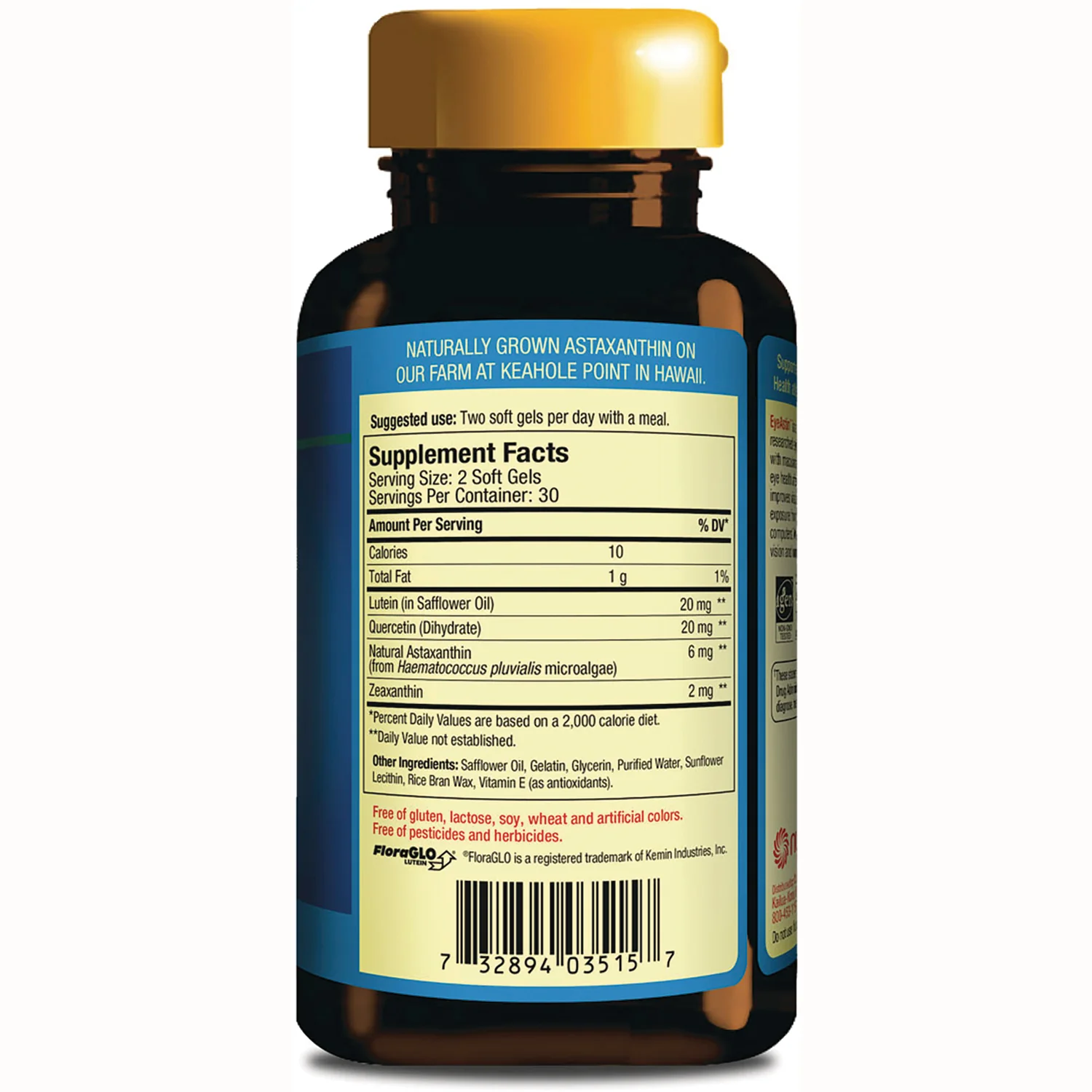 EyeAstin Hawaiian Astaxanthin - Image 2