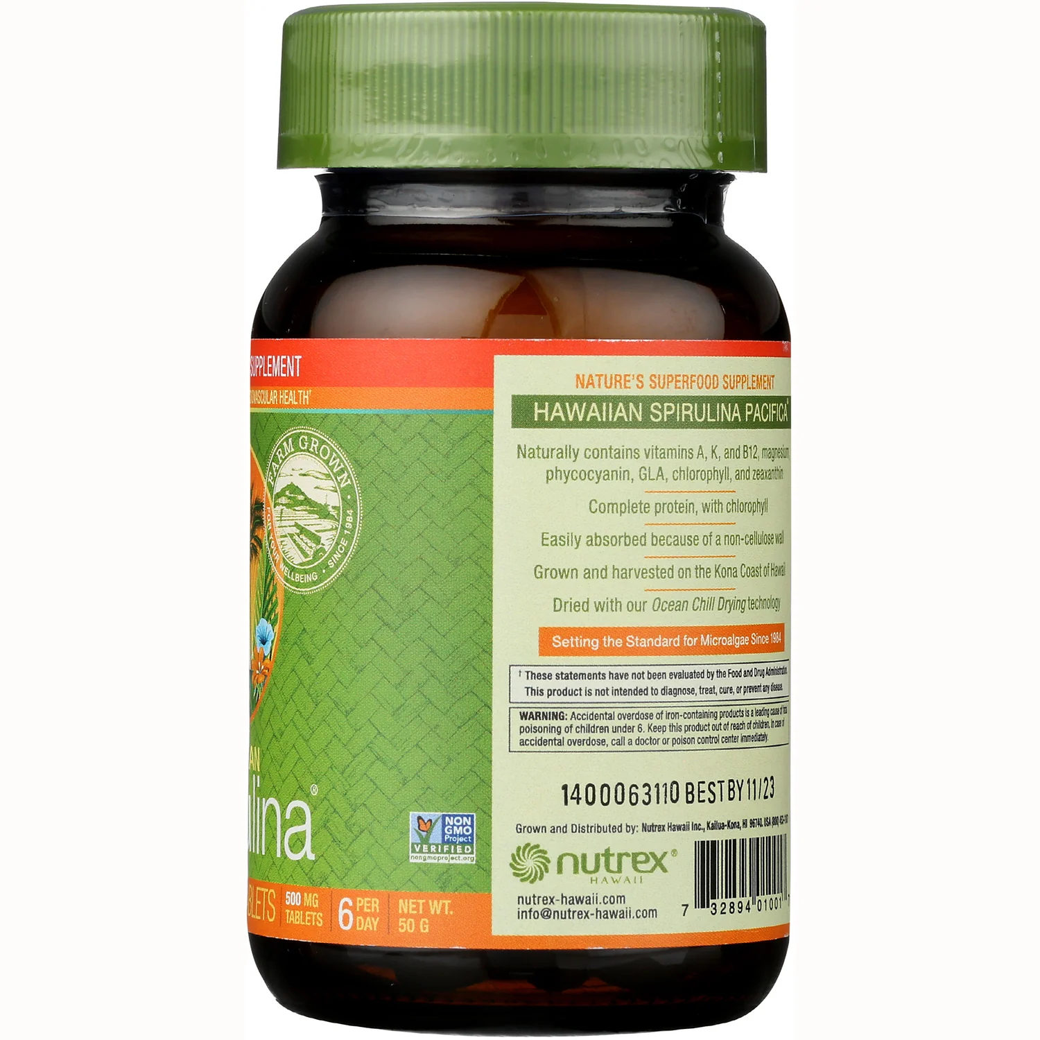 Pure Hawaiian Spirulina - Image 3
