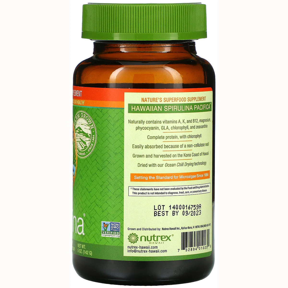 Pure Hawaiian Spirulina - Image 3