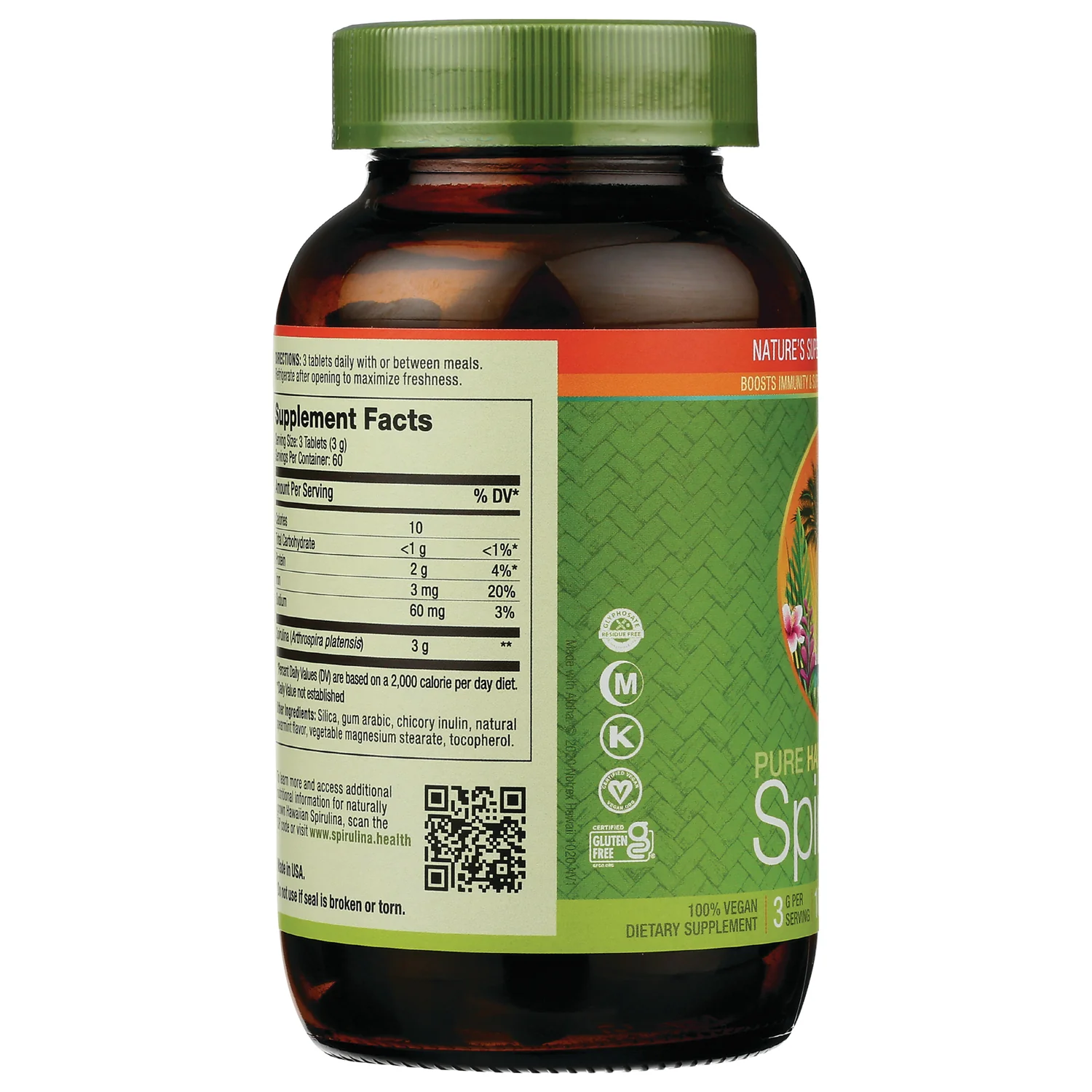 Pure Hawaiian Spirulina - Spearmint - Image 3