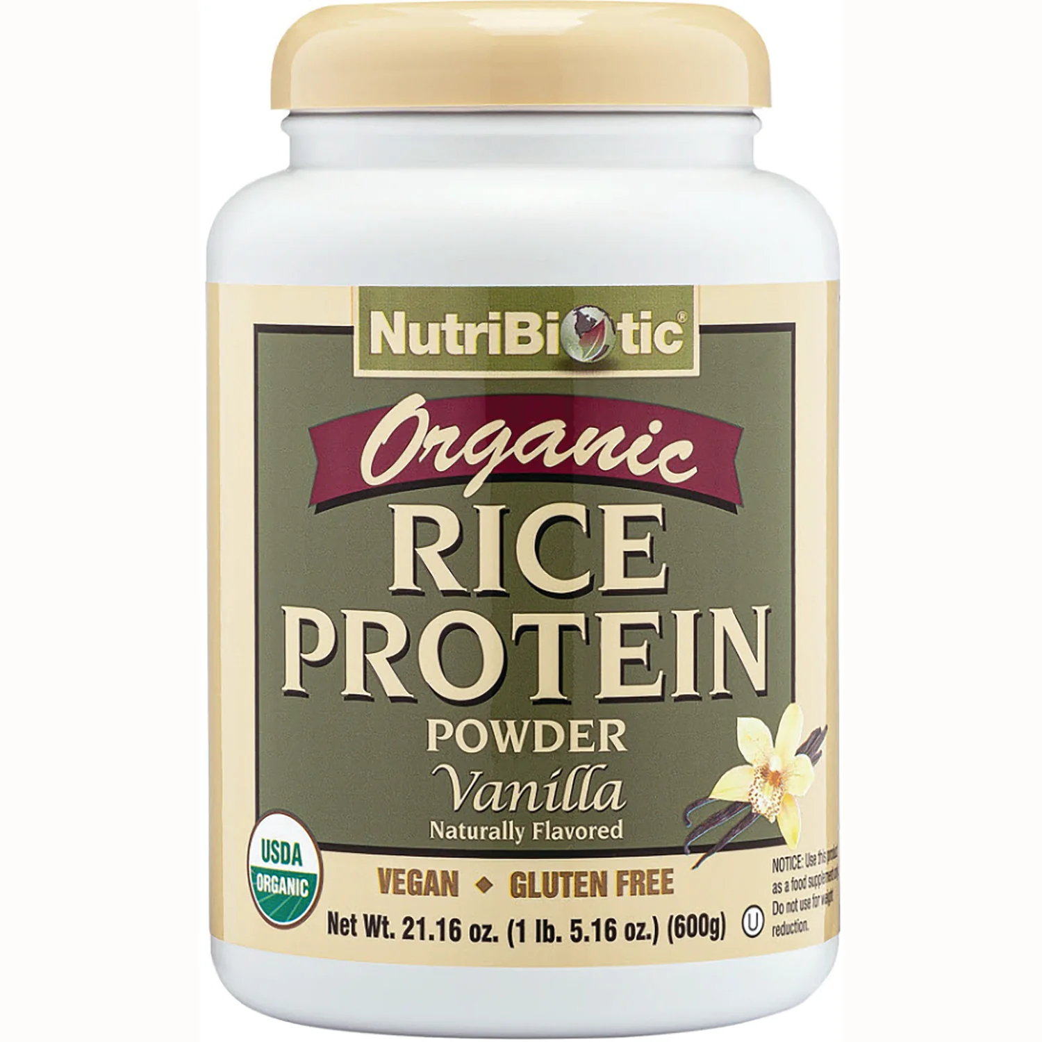 Organic Rice Protein Powder - Image 2