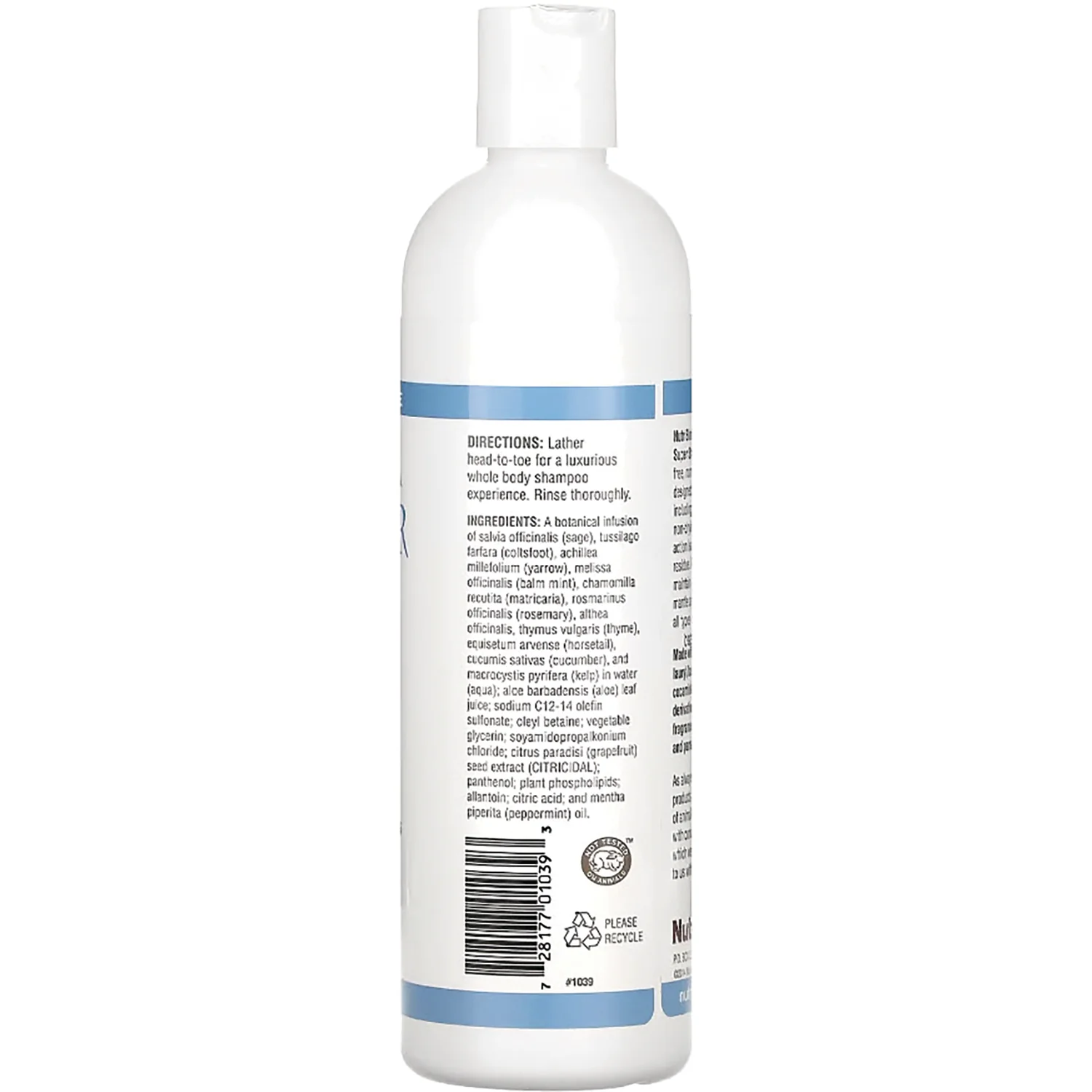 Super Shower Gel - Fragrance Free - Image 2
