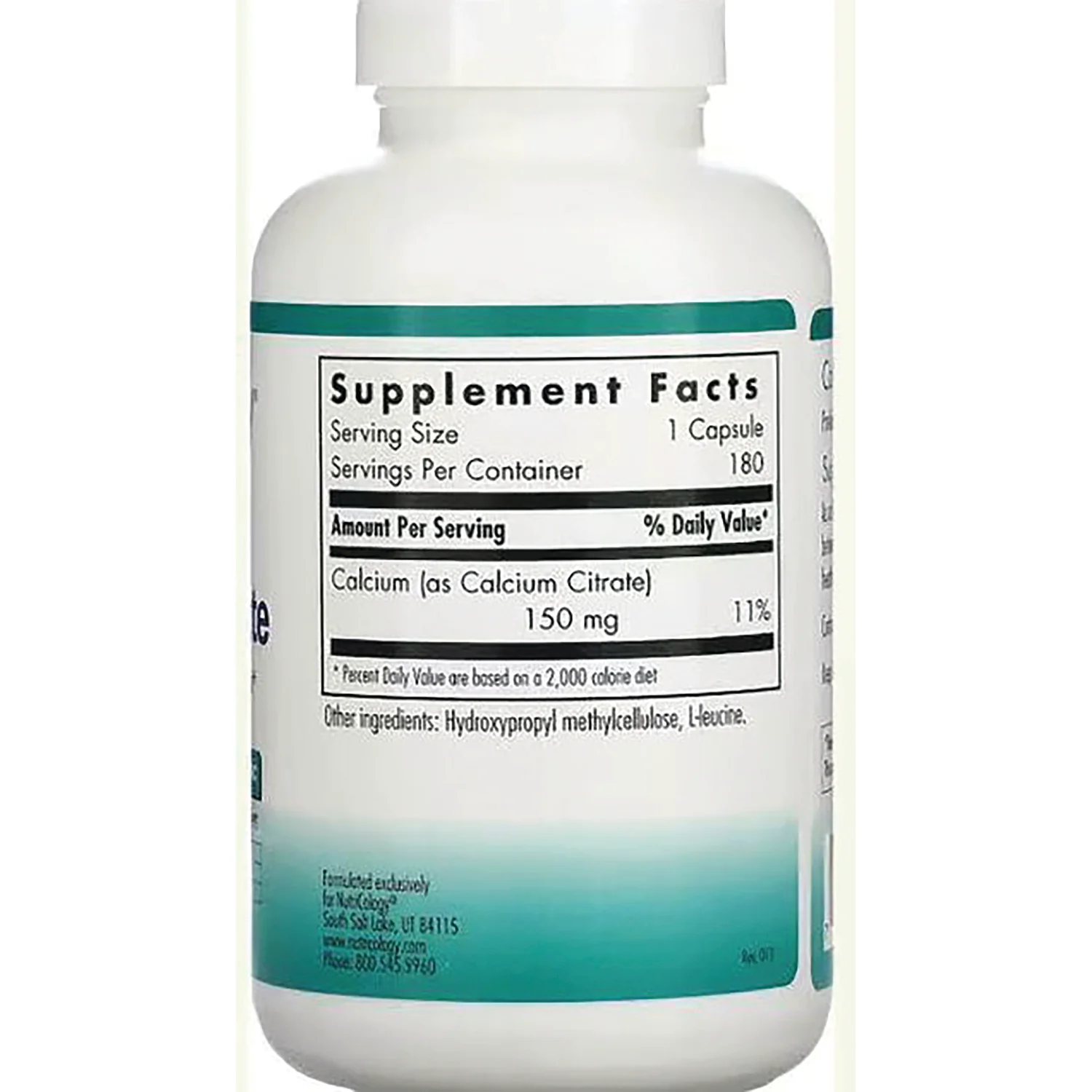 Calcium Citrate - Image 2