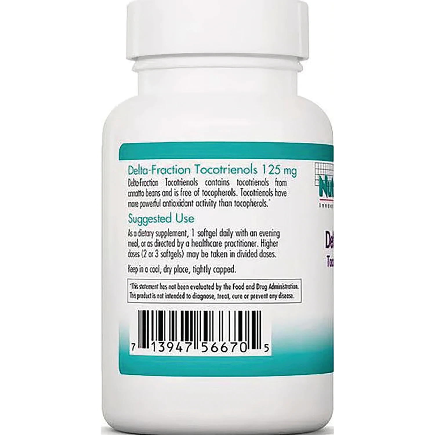 Delta-Fraction Tocotrienols - Image 3