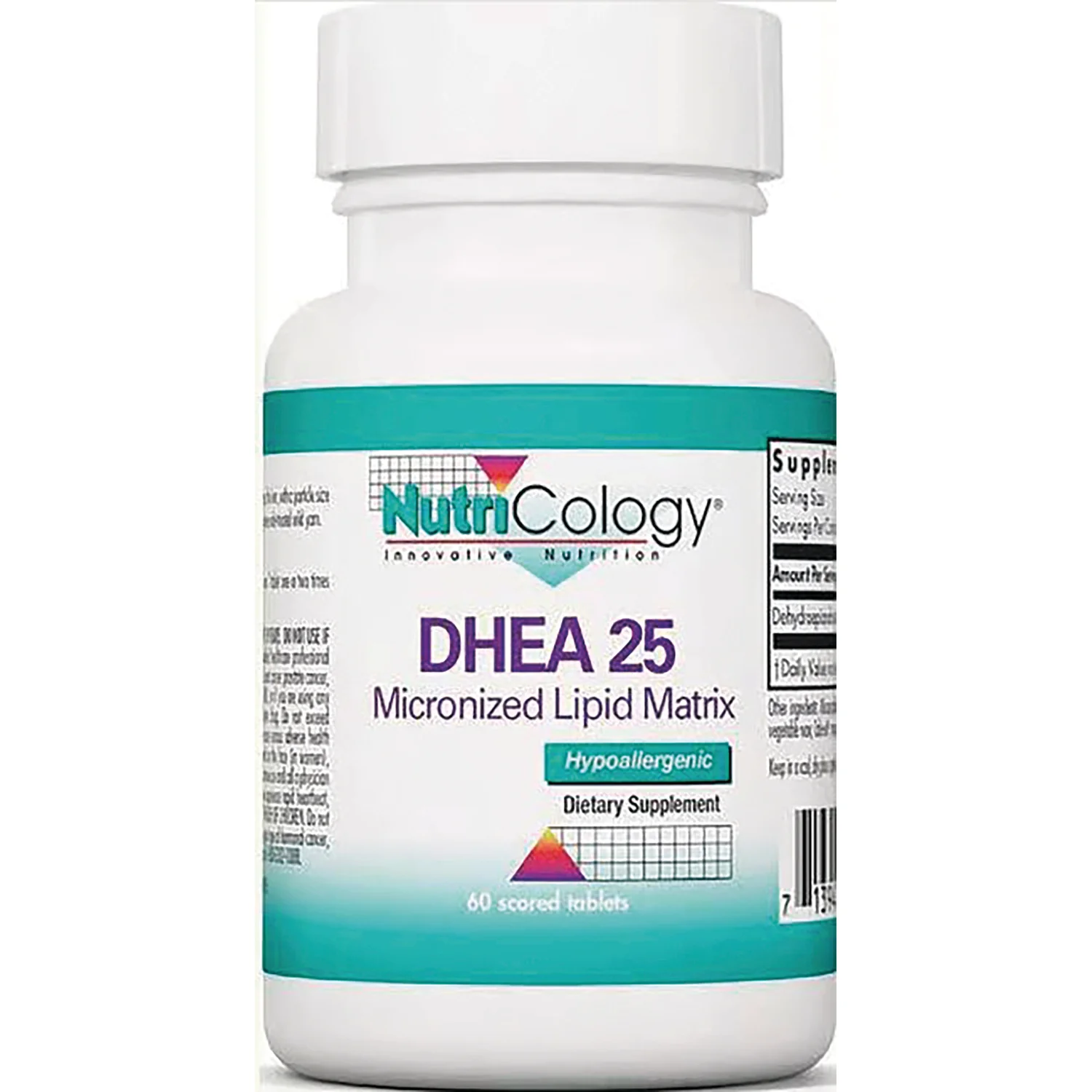 DHEA 25 - Micronized Lipid Matrix