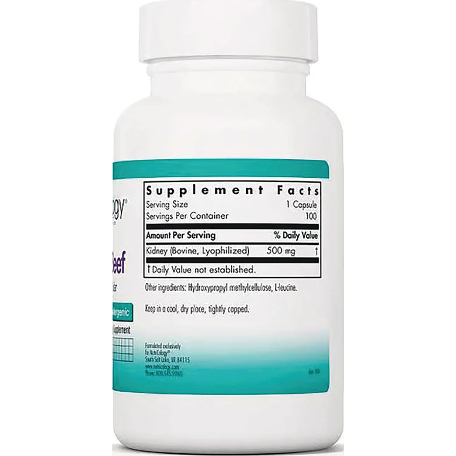 Kidney Beef Natural Glandular - Image 2