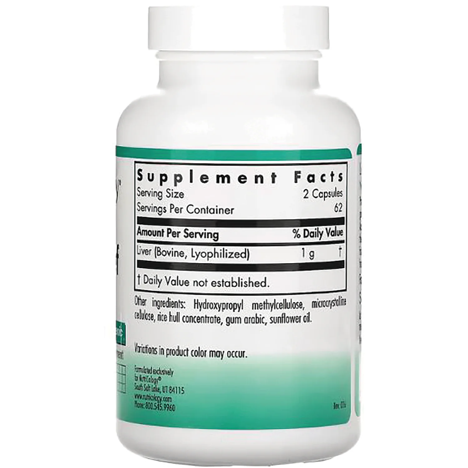 Liver Beef Natural Glandular - Image 2