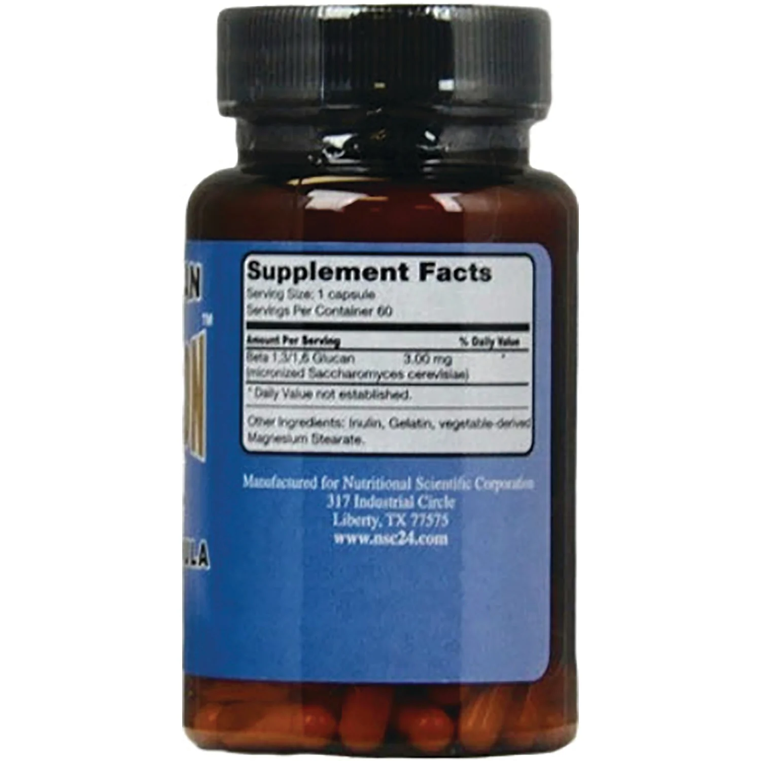 Immunition NSC-24 Beta Glucan Original Formula - Image 2