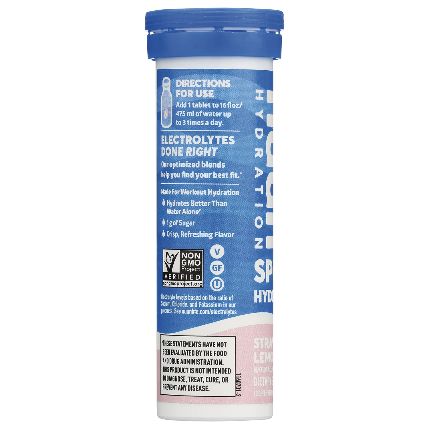 Hydration Sport - Strawberry Lemonade - Image 4