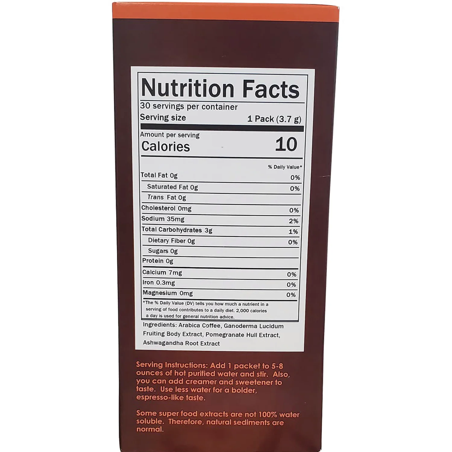 Healthy Gourmet Instant Coffee - Image 2