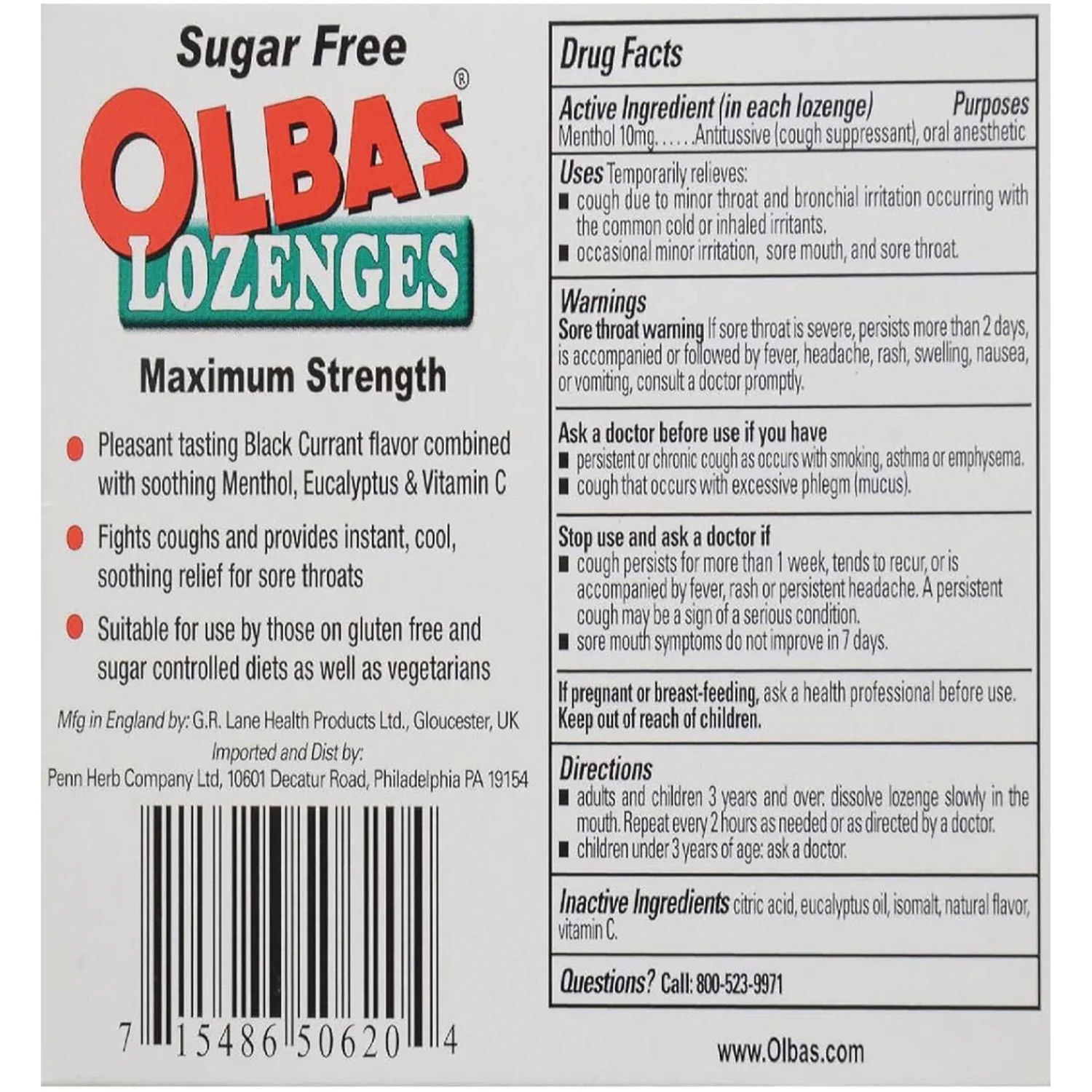 Lozenges - Black Currant - Image 2