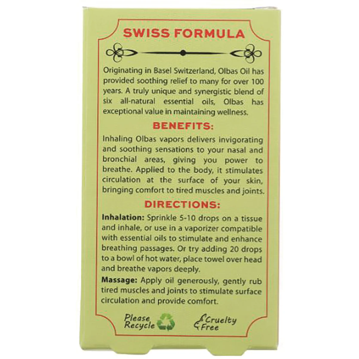 Olbas Oil - Aromatherapy & Massage - Image 3