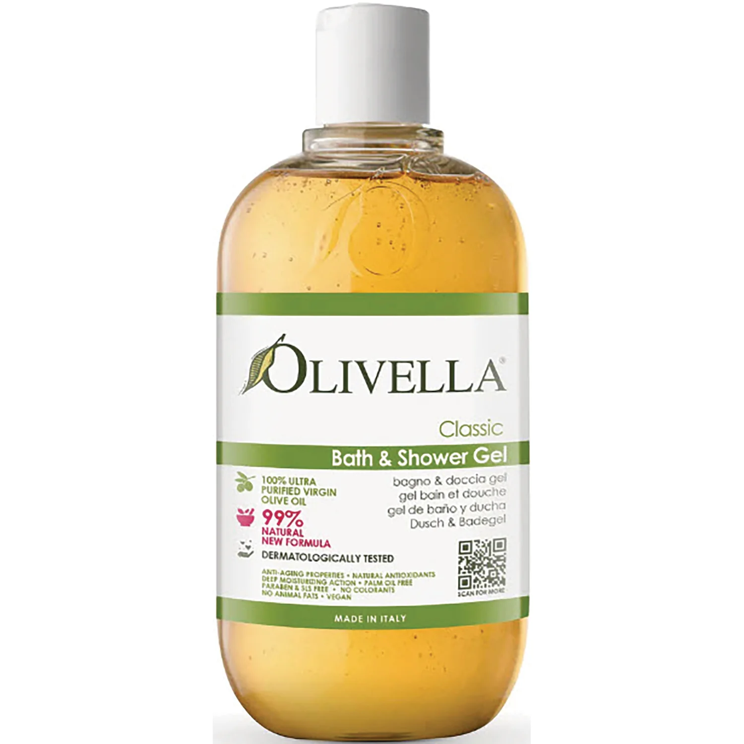 Classic Bath & Shower Gel