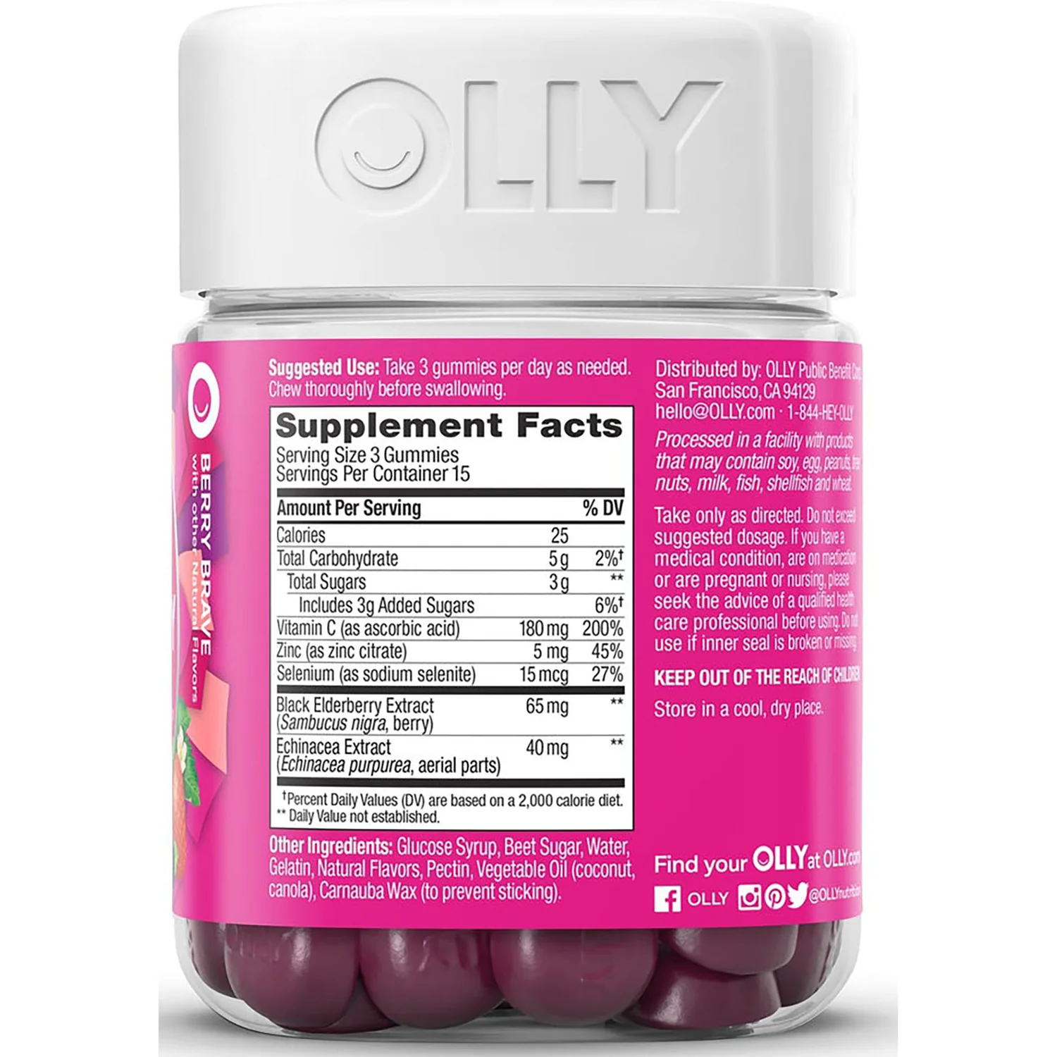 Active Immunity + Elderberry - Berry Brave - Image 2