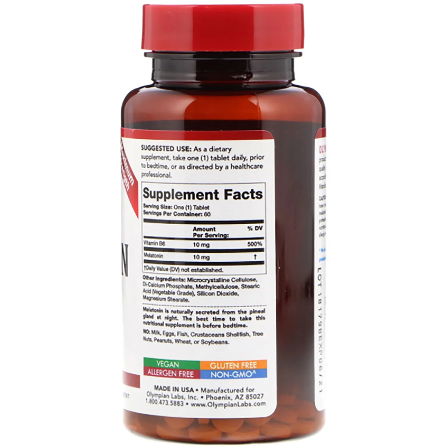 Time Release Melatonin - Maximum Strength - Image 2