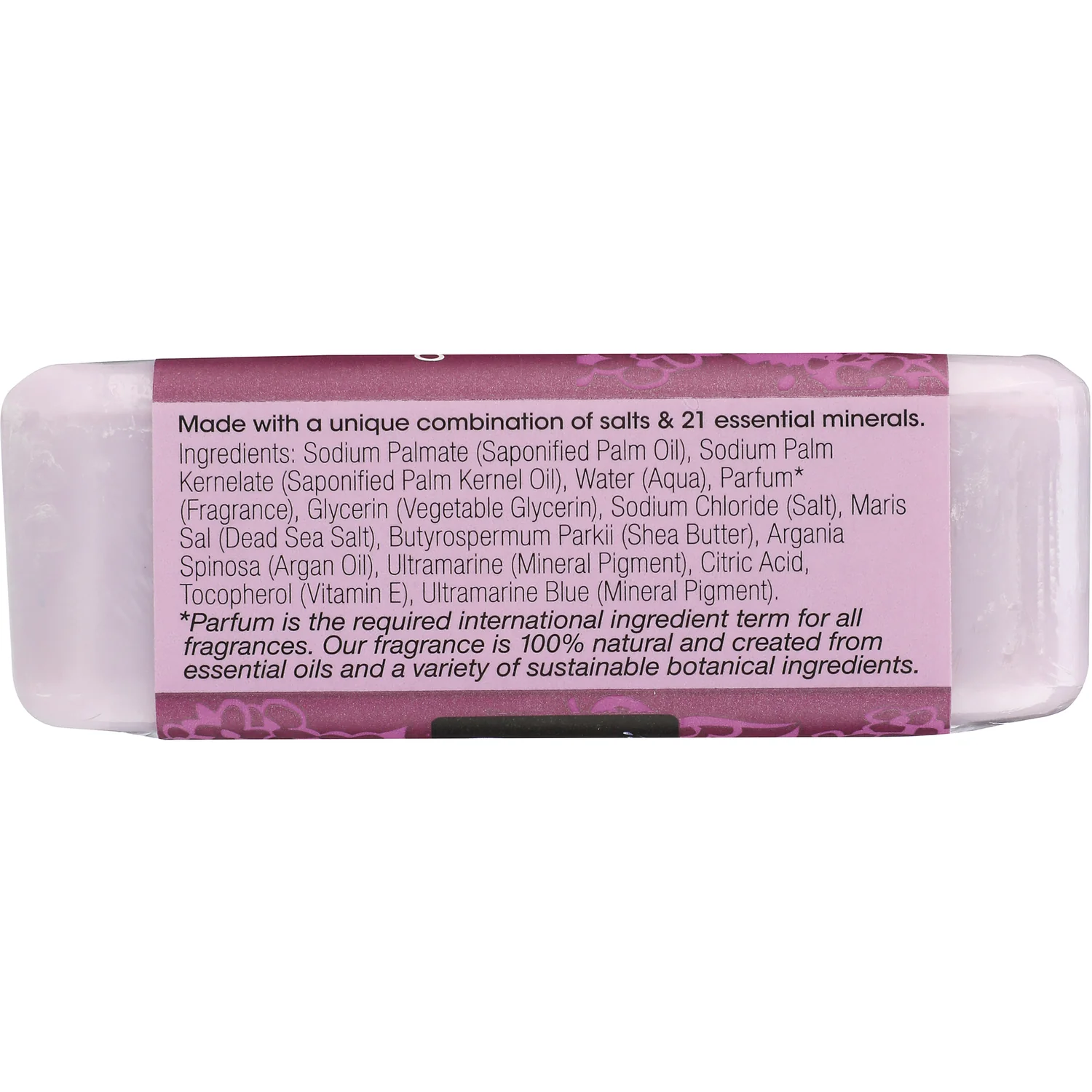 Dead Sea Mineral Soap - Lilac - Image 2