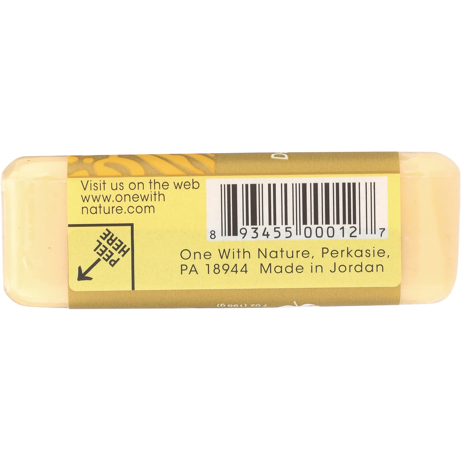 Dead Sea Mineral Soap - Lemon Sage - Image 3
