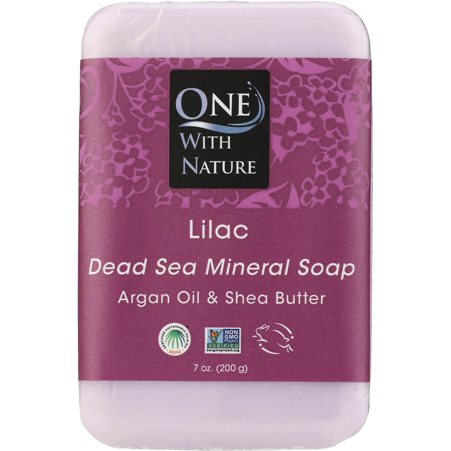 Dead Sea Mineral Soap - Lilac