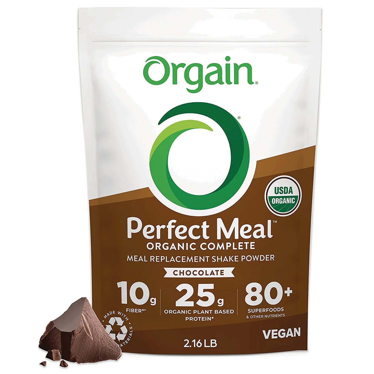 Organic Perfect Meal Powder - Chocolate