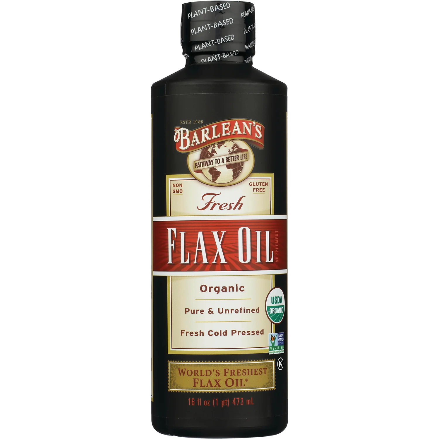 Organic Fresh Flax Oil - Image 3
