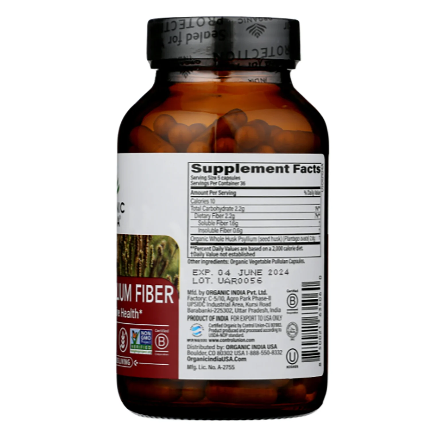 Organic Psyllium Fiber - Image 2