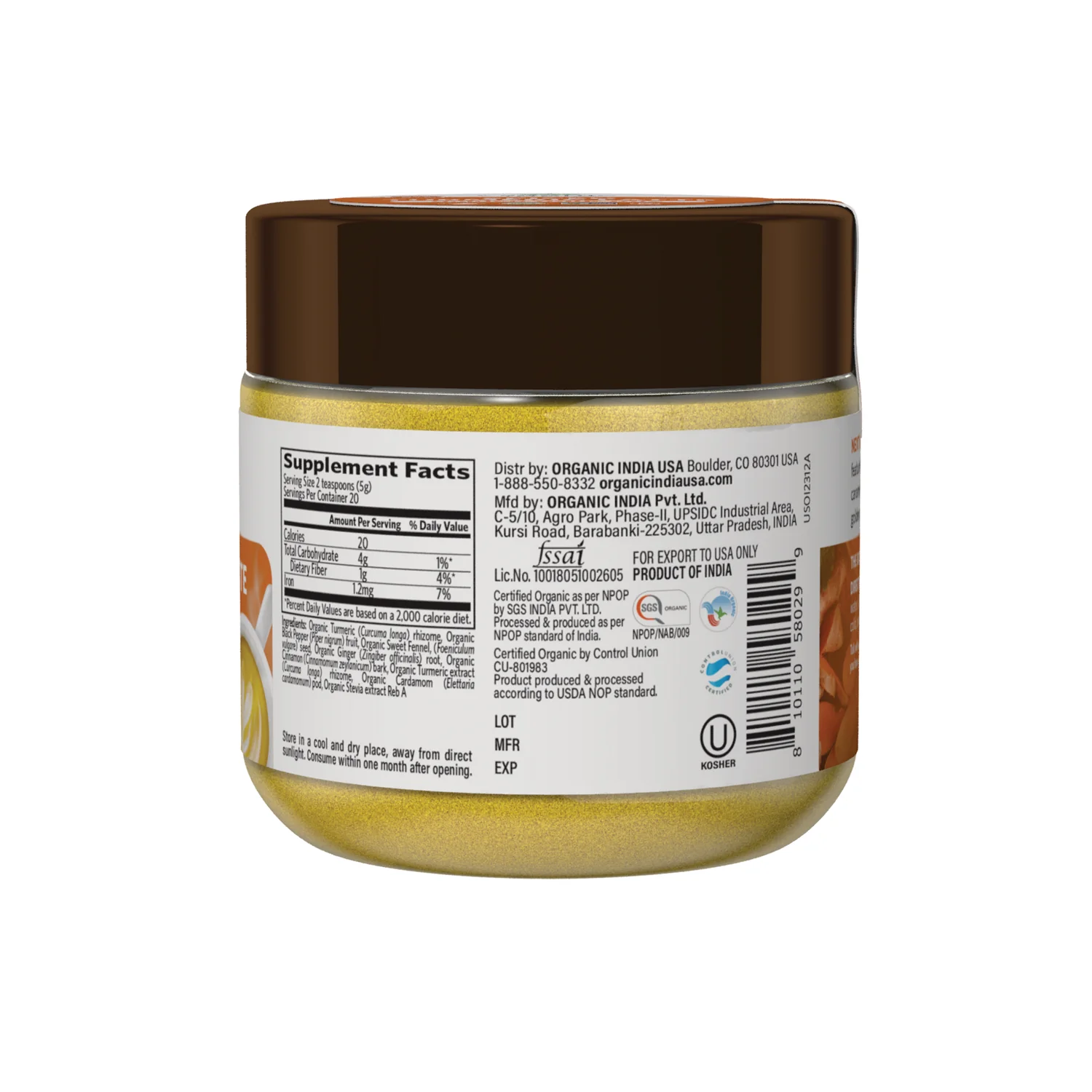 Spiced Turmeric Latte Golden Milk Mix - Image 2
