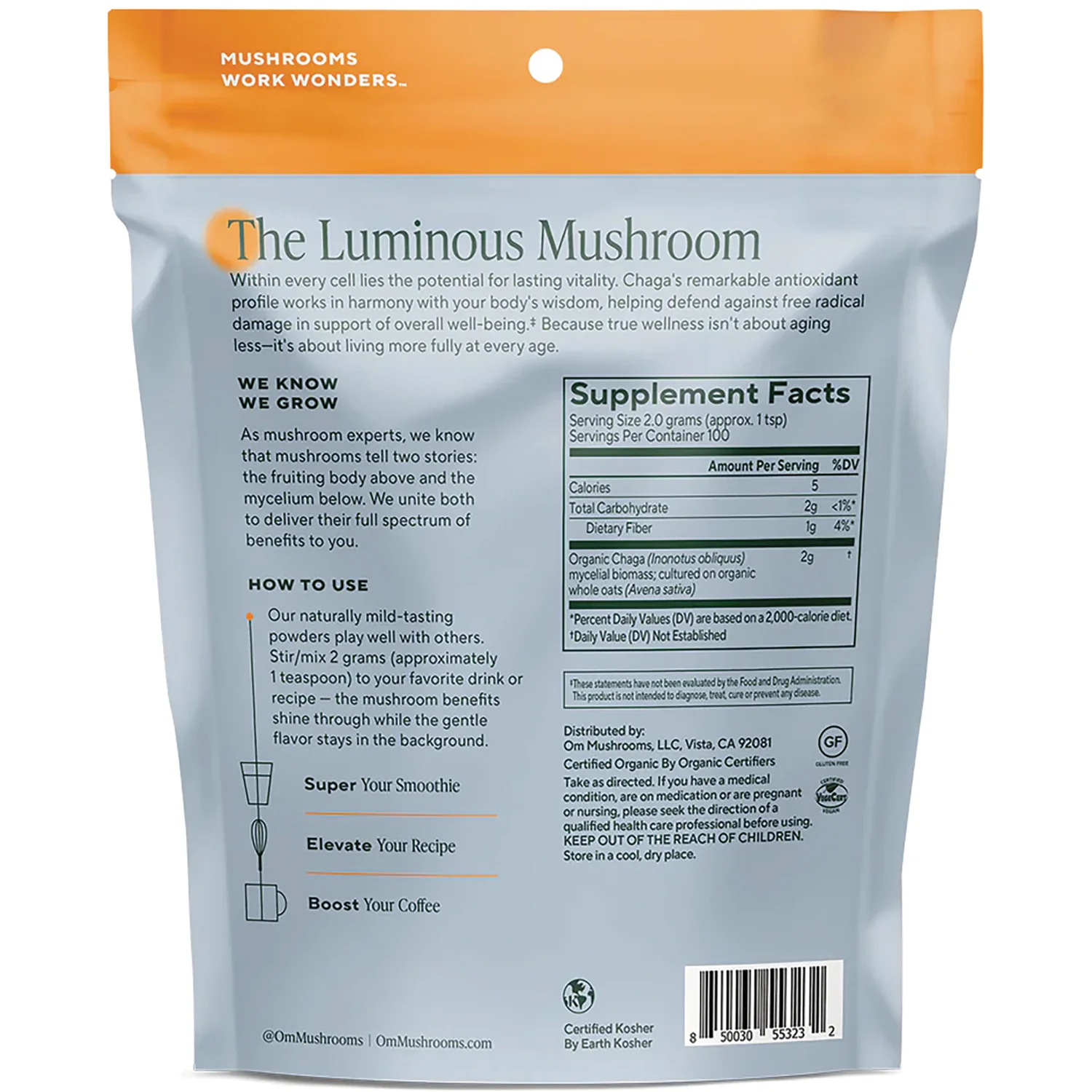 Chaga Mushroom Powder - Image 2