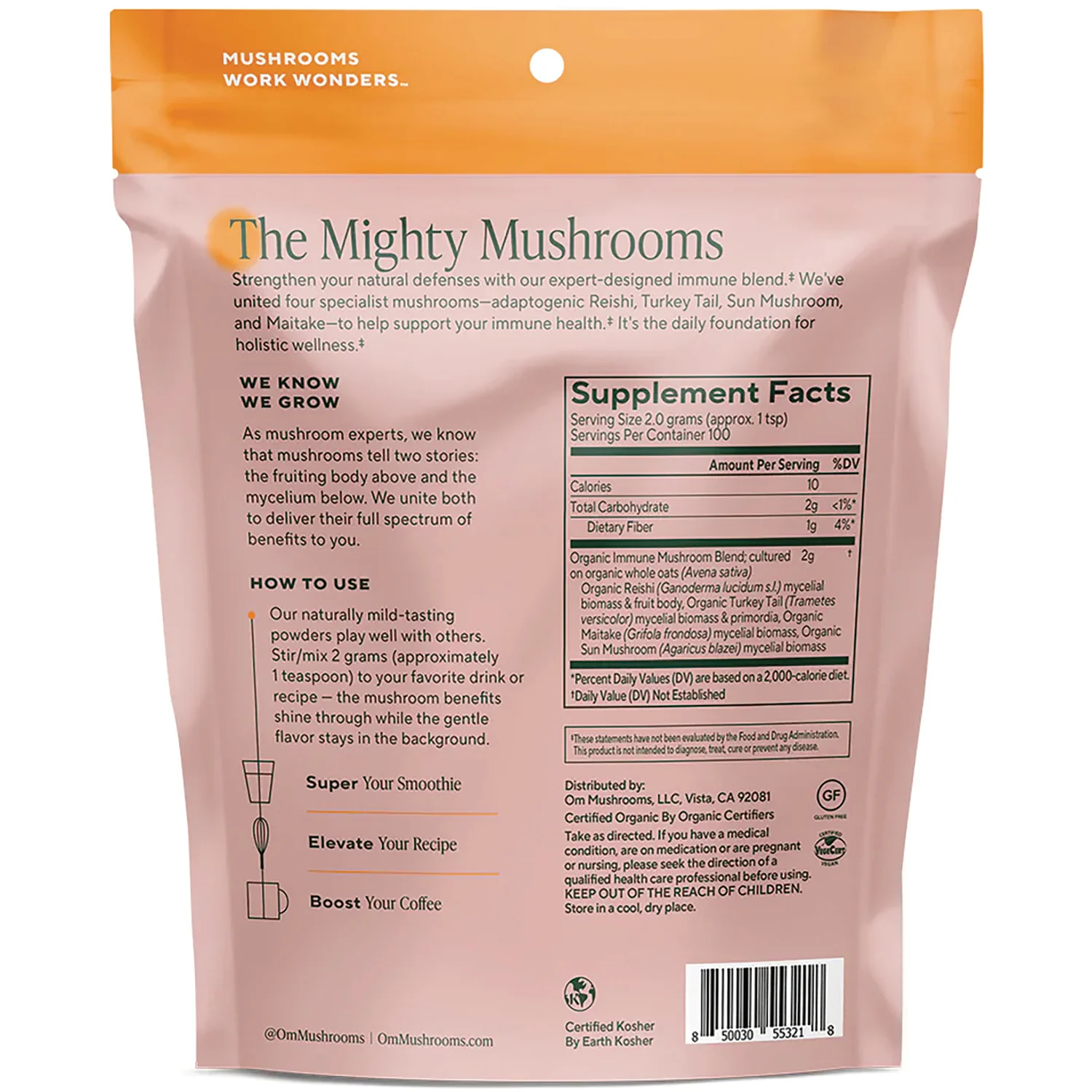 Immune Defense Mushroom Powder - Image 2