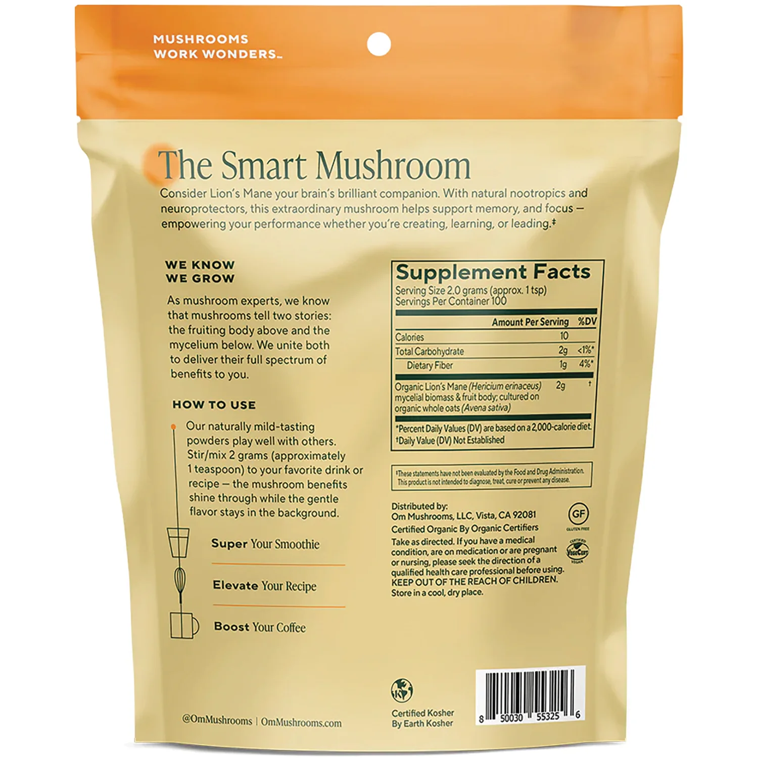 Lion's Mane Mushroom Powder - Image 2