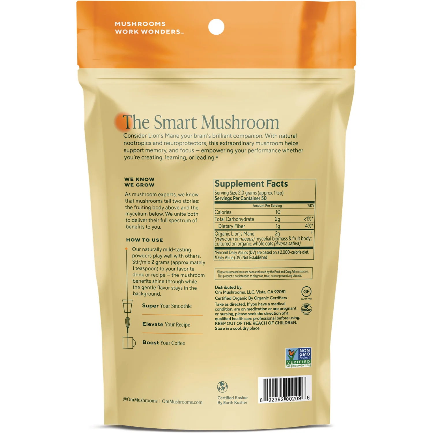 Lion's Mane Mushroom Powder - Image 2