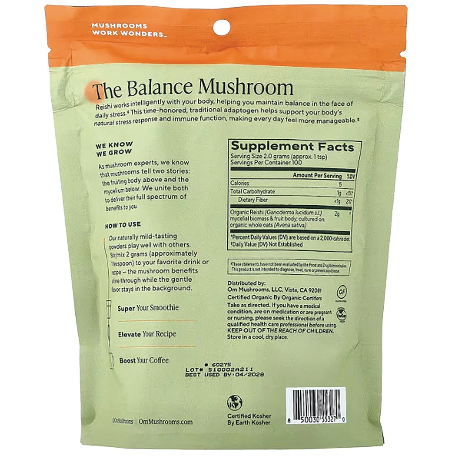 Reishi Mushroom Powder - Image 2