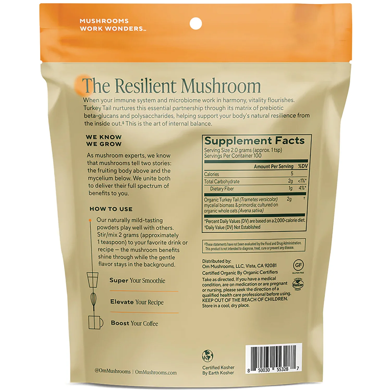 Turkey Tail Mushroom Powder - Image 2